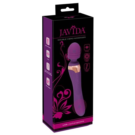 MASAŻER JAVIDA DOUBLE MASSAGER