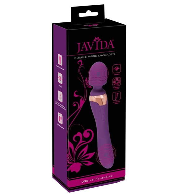 VIBRATOR JAVIDA DOUBLE MASSAGER