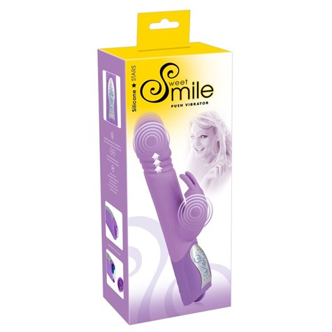 VIBRATOR SWEET SMILE PUSH VIBRATOR