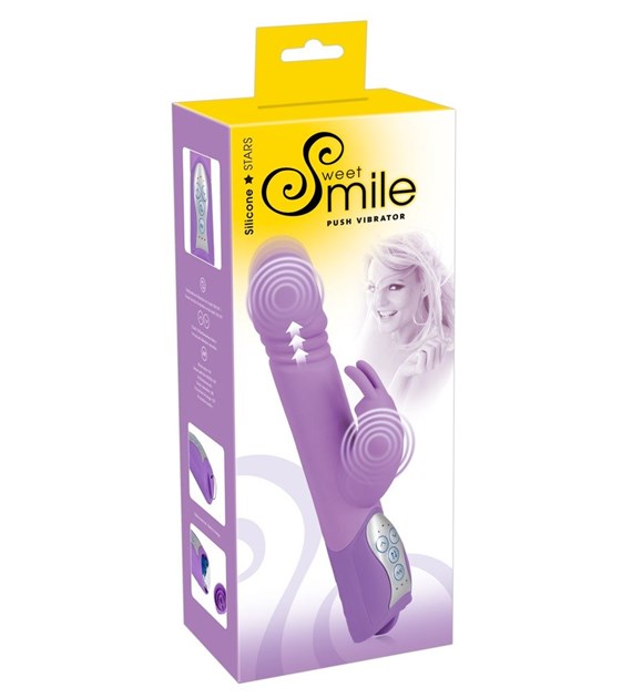 WIBRATOR SWEET SMILE PUSH VIBRATOR