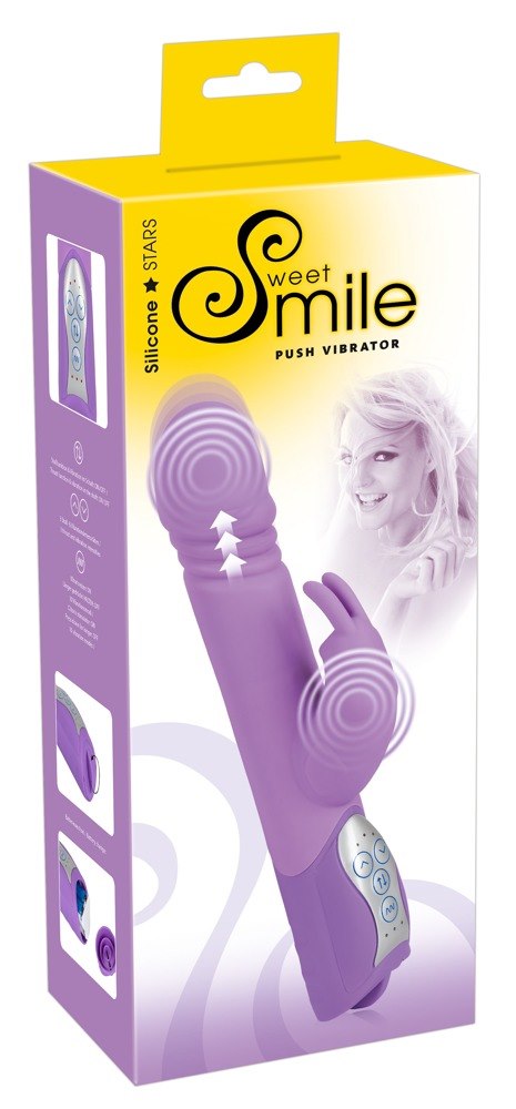 VIBRATOR SWEET SMILE PUSH VIBRATOR