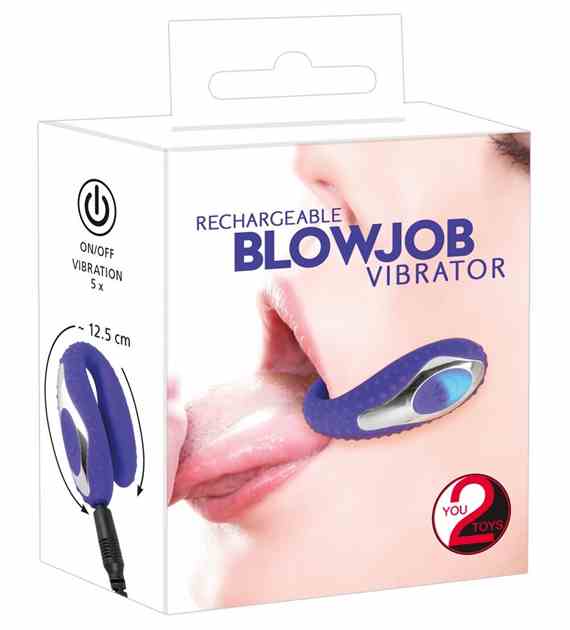 Blow Job Vibe Purple