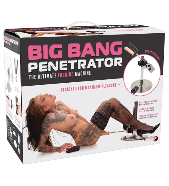 SEX MASZYNA BIG BANG PENETRATOR