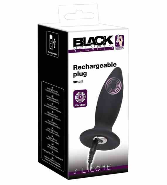 Black Velvets Recharge Plug S