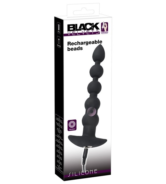 Black Velvets Rechargeable Bea