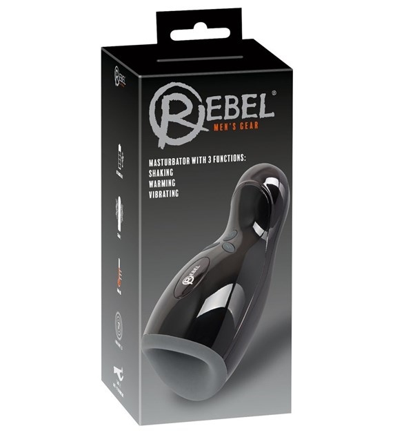 Rebel Masturbator with 3 funct