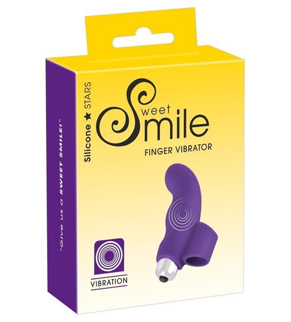 Sweet Smile Finger Vibrator