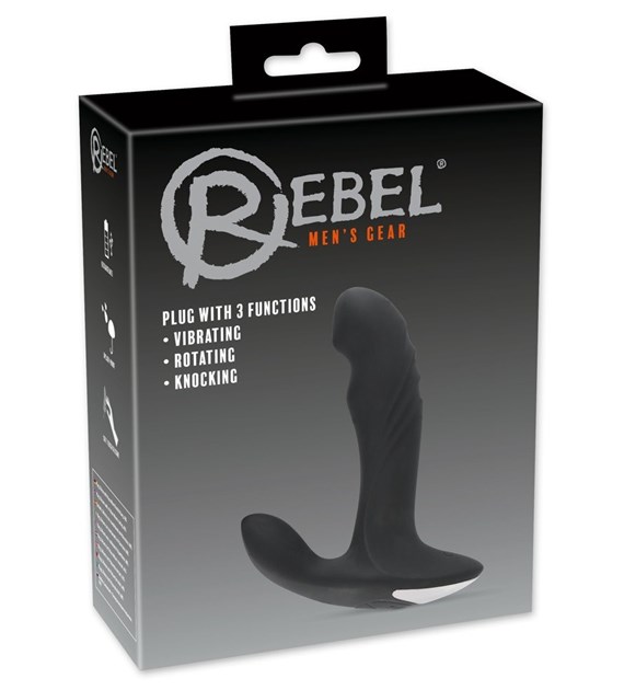 Rebel Plug with 3 functions