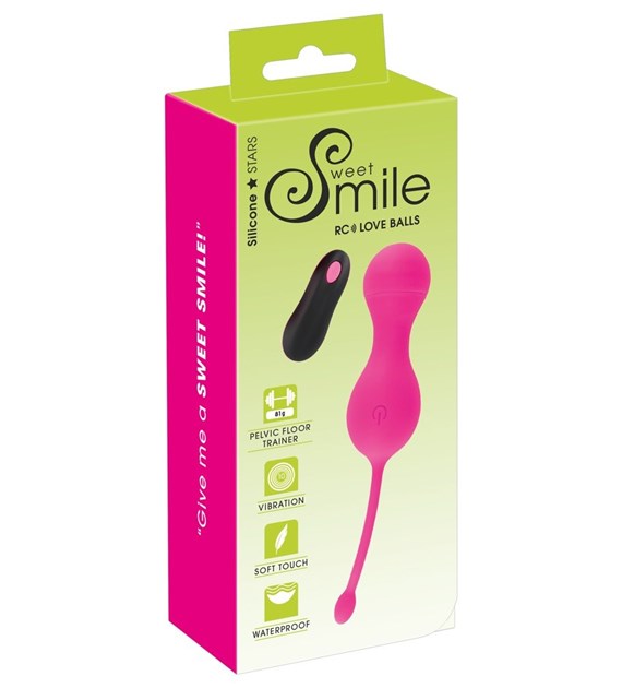 Sweet Smile RC Love Balls
