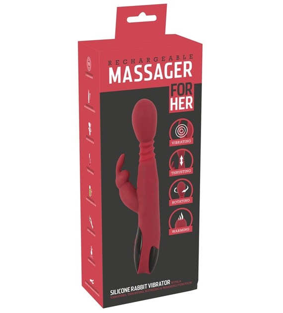 Silicone Rabbit Vibrator