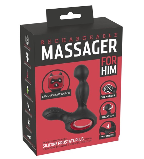 Silicone Prostate Plug