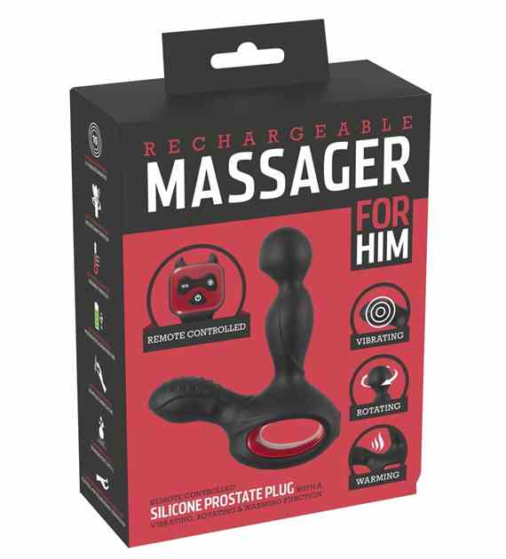 Silicone Prostate Plug