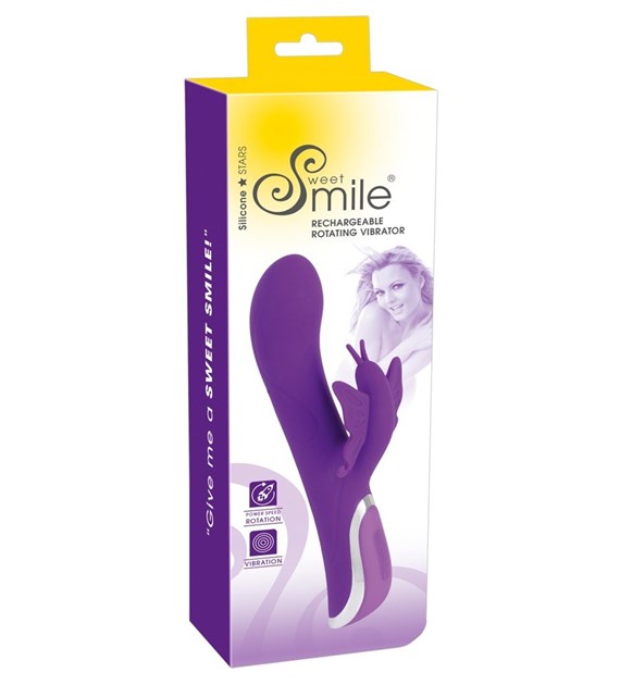 Sweet Smile Rechargeable Rotat