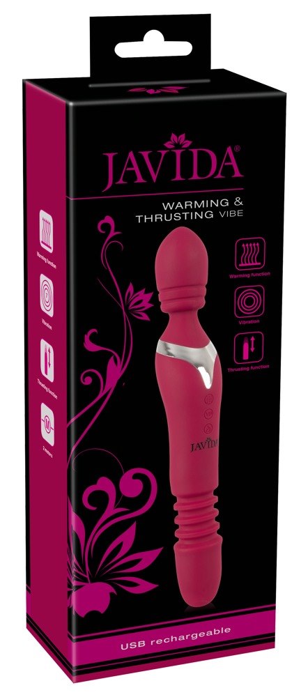 VIBRATOR JAVIDA WARMING & THRUSTING VIB