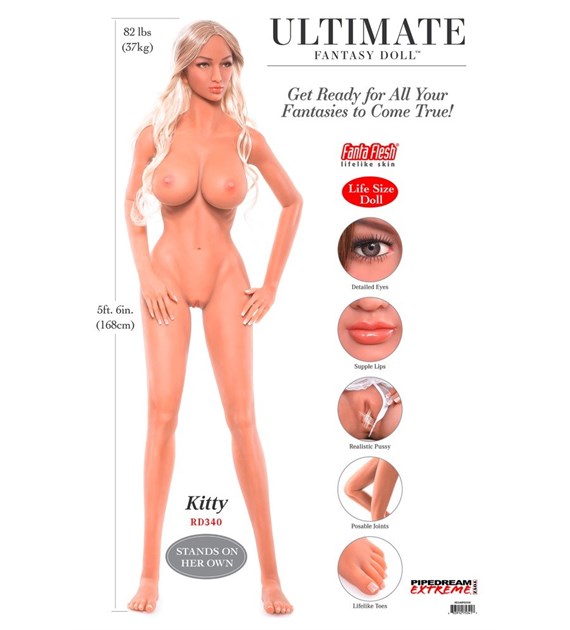 Ultimate Fantasy Dolls Kitty