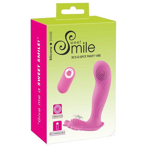 VIBRATOR SWEET SMILE G-SPOT PANTY VIBE