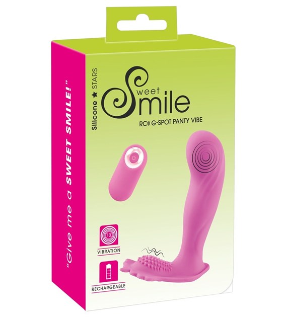 WIBRATOR SWEET SMILE G-SPOT PANTY VIBE