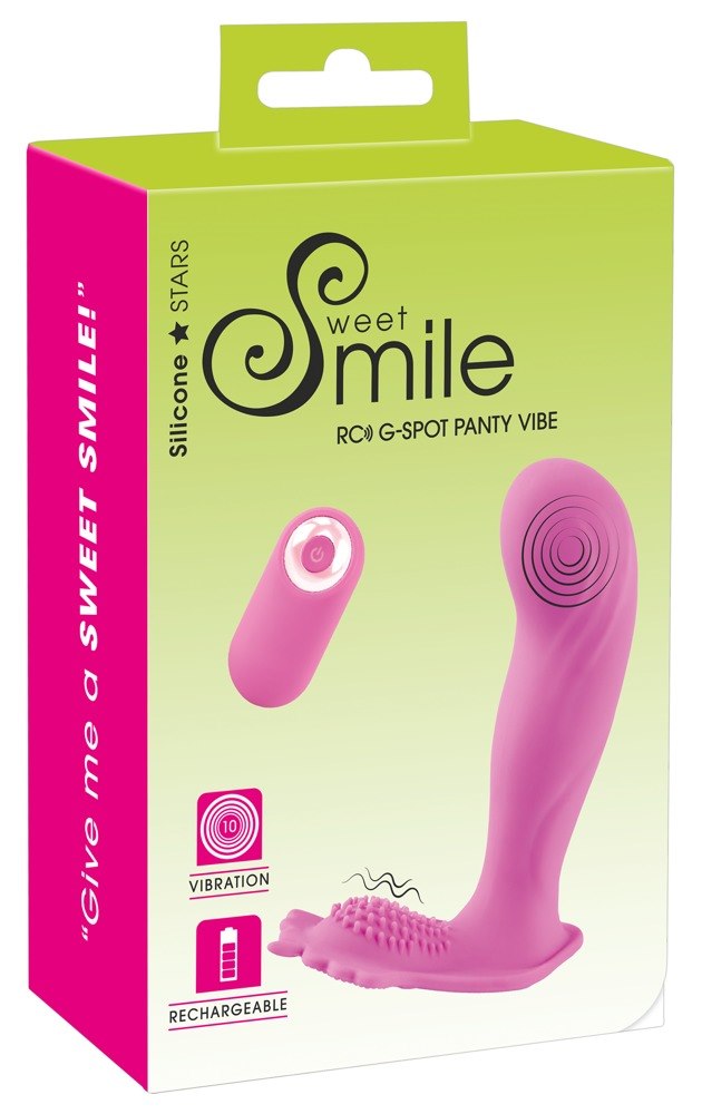 VIBRATOR SWEET SMILE G-SPOT PANTY VIBE