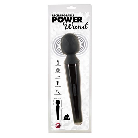 VIBRATOR RECHARGEABLE POWER WAND