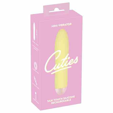 WIBRATOR CUTIES MINI VIBRATOR YELLOW