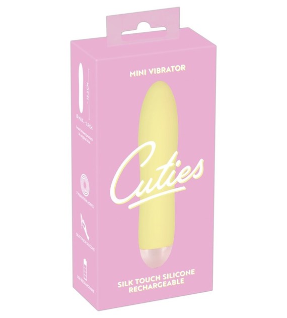 WIBRATOR CUTIES MINI VIBRATOR YELLOW