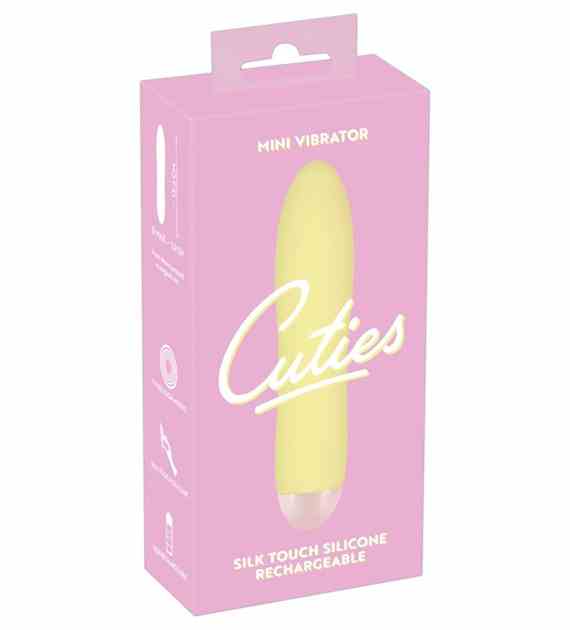 WIBRATOR CUTIES MINI VIBRATOR YELLOW