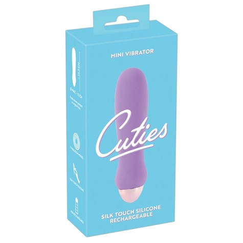 VIBRATOR CUTIES MINI VIBRATOR PURPLE