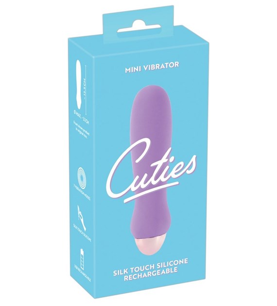 WIBRATOR CUTIES MINI VIBRATOR PURPLE