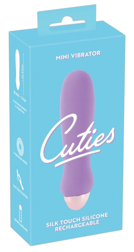 VIBRATOR CUTIES MINI VIBRATOR PURPLE