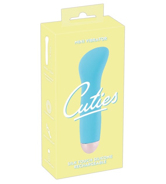WIBRATOR CUTIES MINI VIBRATOR BLUE
