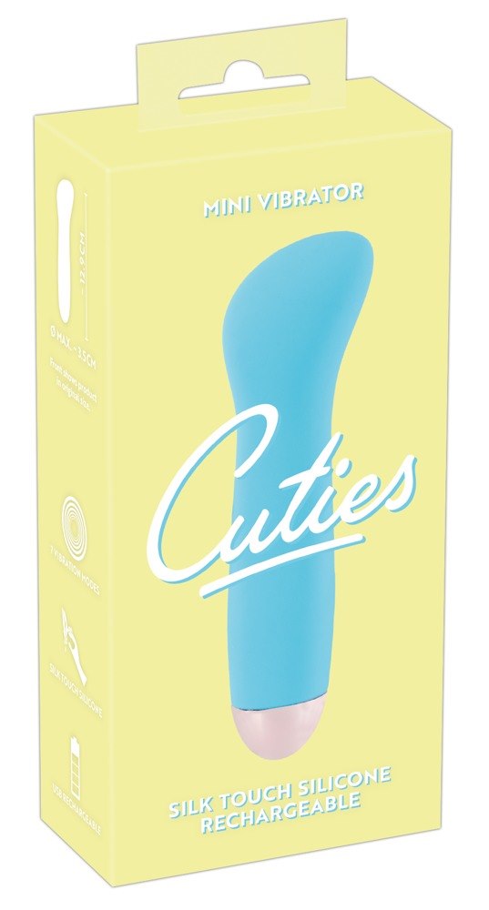 VIBRATOR CUTIES MINI VIBRATOR BLUE