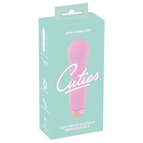 VIBRATOR CUTIES MINI VIBRATOR ROSE