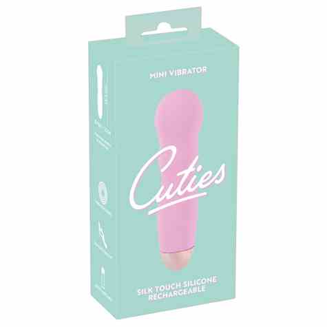 WIBRATOR CUTIES MINI VIBRATOR ROSE