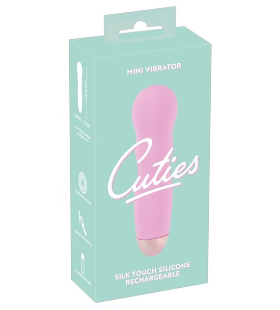 WIBRATOR CUTIES MINI VIBRATOR ROSE