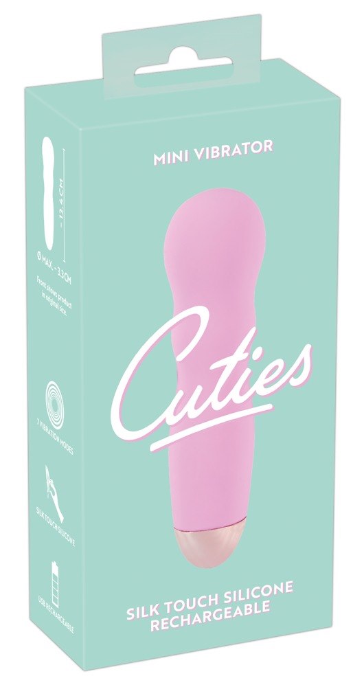 VIBRATOR CUTIES MINI VIBRATOR ROSE