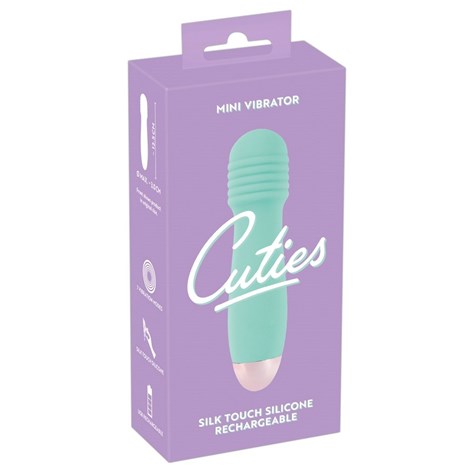 VIBRATOR CUTIES MINI VIBRATOR GREEN