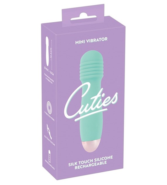 WIBRATOR CUTIES MINI VIBRATOR GREEN