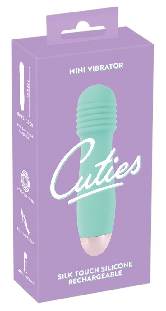 VIBRATOR CUTIES MINI VIBRATOR GREEN