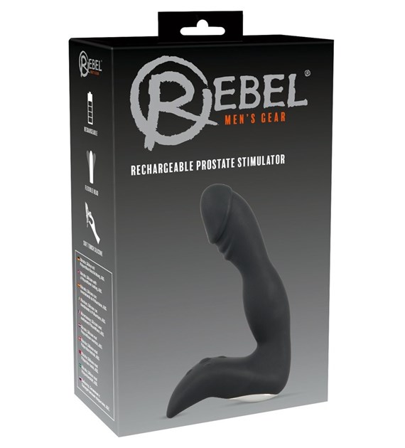 MASAŻER PROSTATY RECHARGEABLE PROSTATE STIMULAT