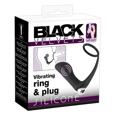 VIBRATOR BV VIBRATING RING & PLUG