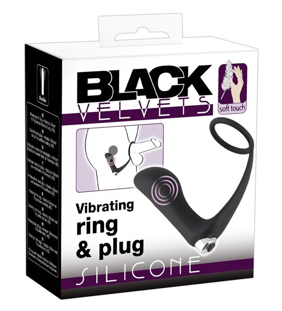 WIBRATOR BV VIBRATING RING & PLUG