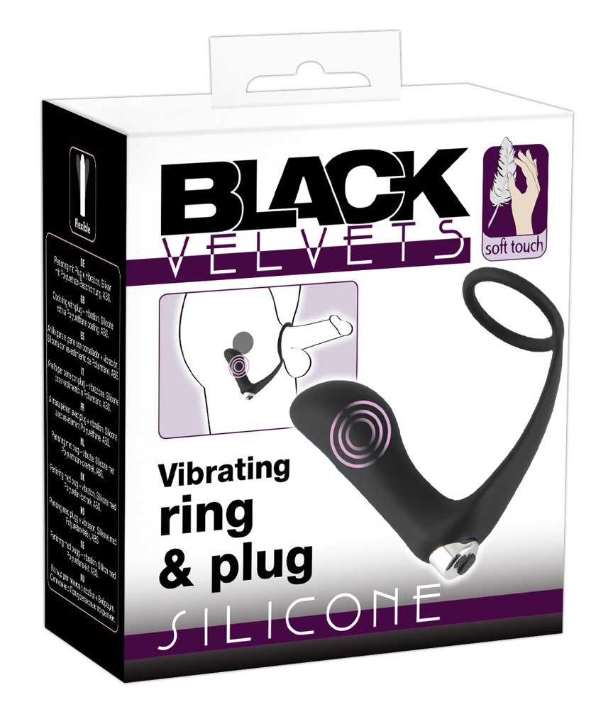 VIBRATOR BV VIBRATING RING & PLUG