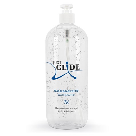 JUST GLIDE WATER-BASED 1L