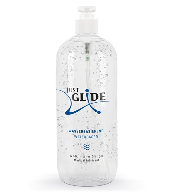 LUBRYKANT JUST GLIDE WATER-BASED 1L