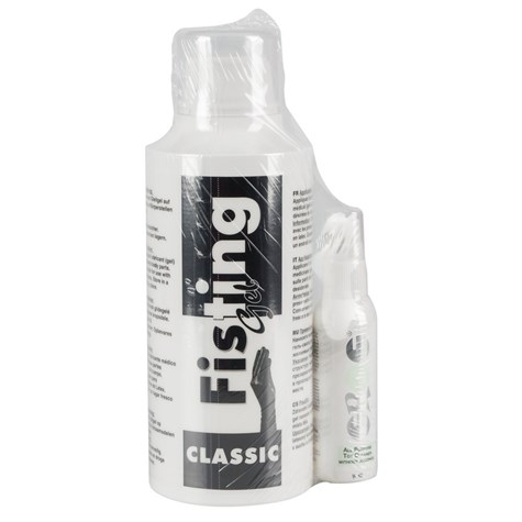 FISTING GEL 500 ML