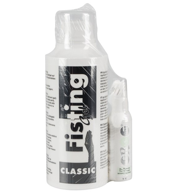 ŻEL DO FISTINGU FISTING GEL 500 ML