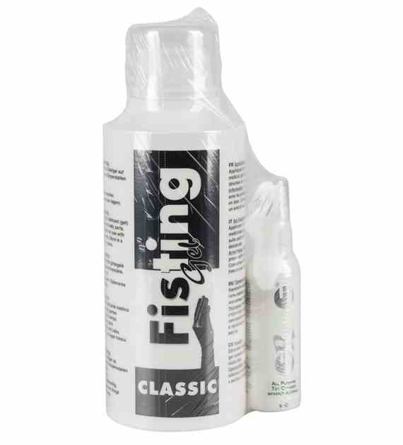 ŻEL DO FISTINGU FISTING GEL 500 ML