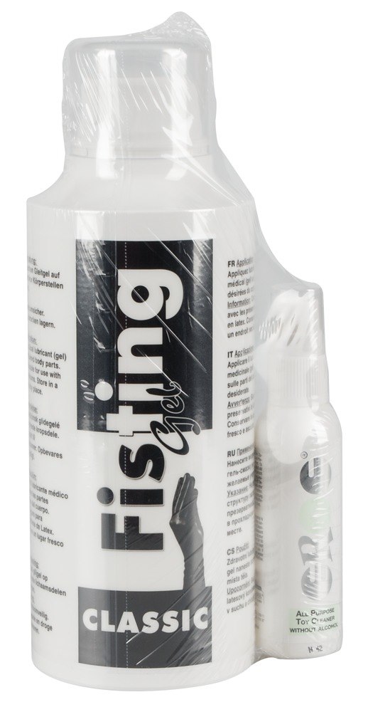 ŻEL DO FISTINGU FISTING GEL 500 ML
