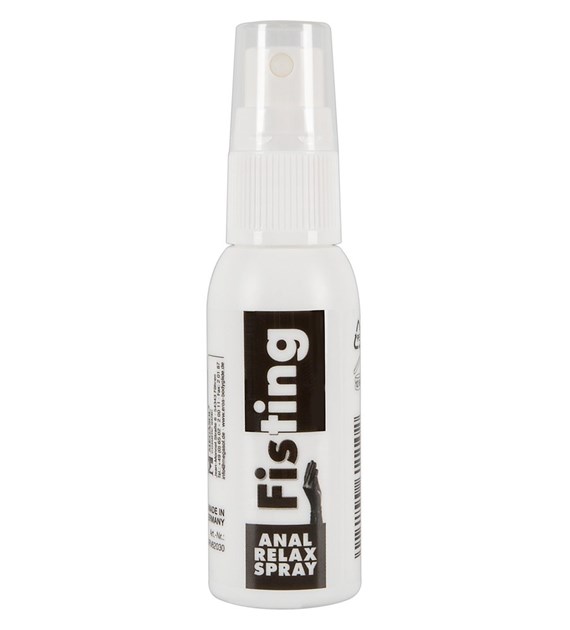 ŻEL DO FISTINGU FISTING RELAX SPRAY 30 ML