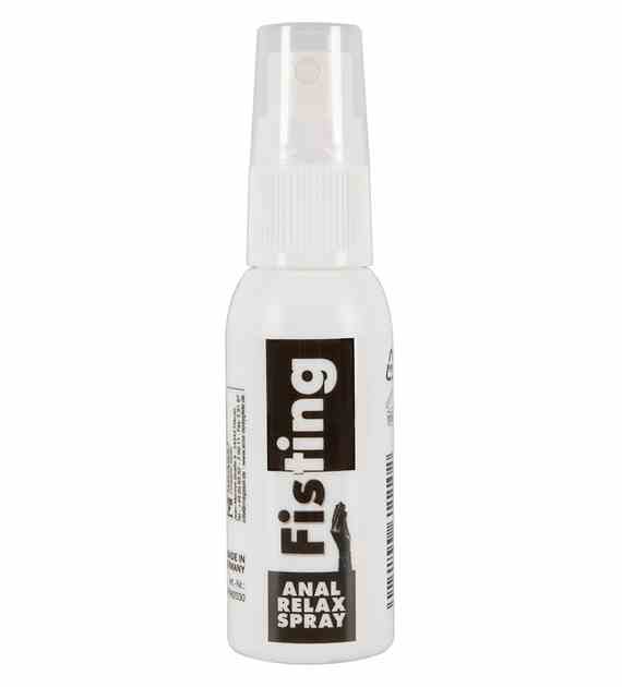 ŻEL DO FISTINGU FISTING RELAX SPRAY 30 ML